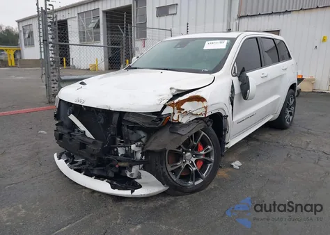 2016 Jeep Grand Cherokee Srt from USA, damaged, VIN 1C4RJFDJ1GC373079